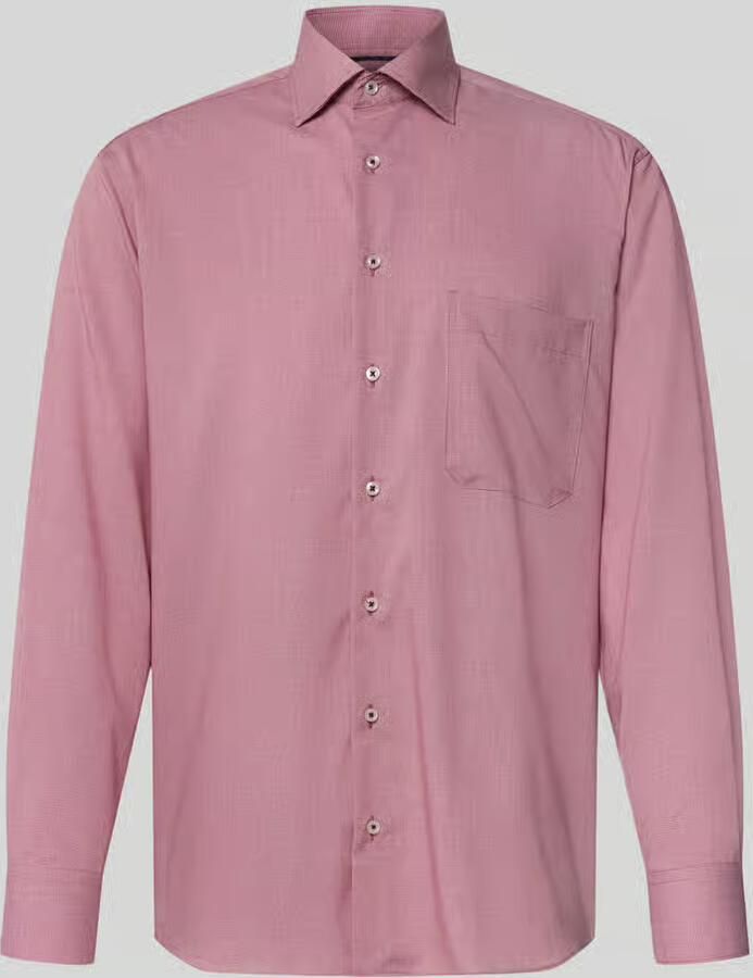 Eterna Comfort fit zakelijk hemd met kentkraag - Foto 2