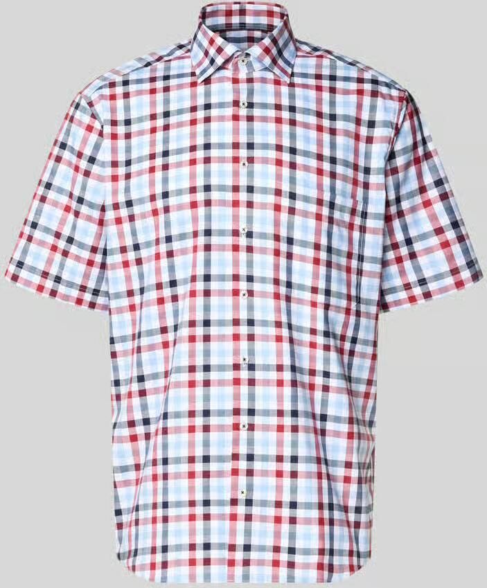 Eterna Comfort fit zakelijk hemd met kentkraag - Foto 2