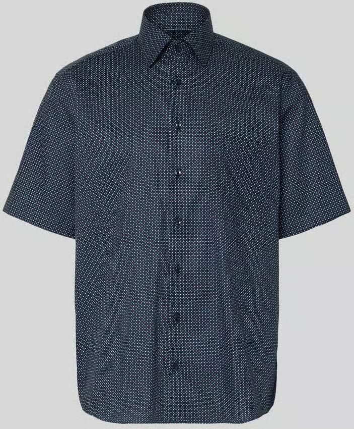 Eterna comfort fit zakelijk hemd met kentkraag - Foto 2