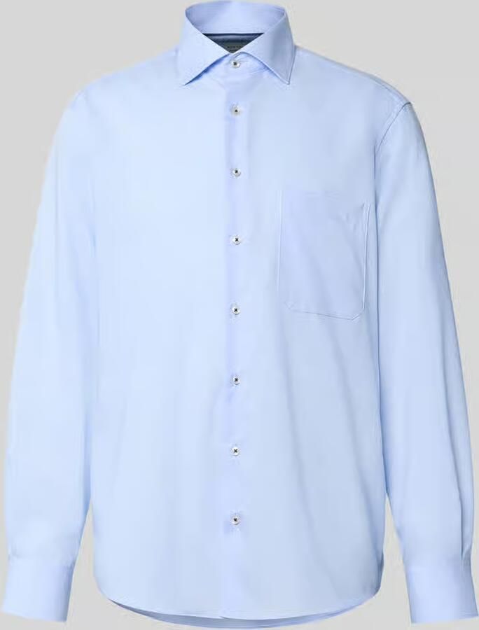 Eterna Comfort fit zakelijk hemd met kentkraag - Foto 2