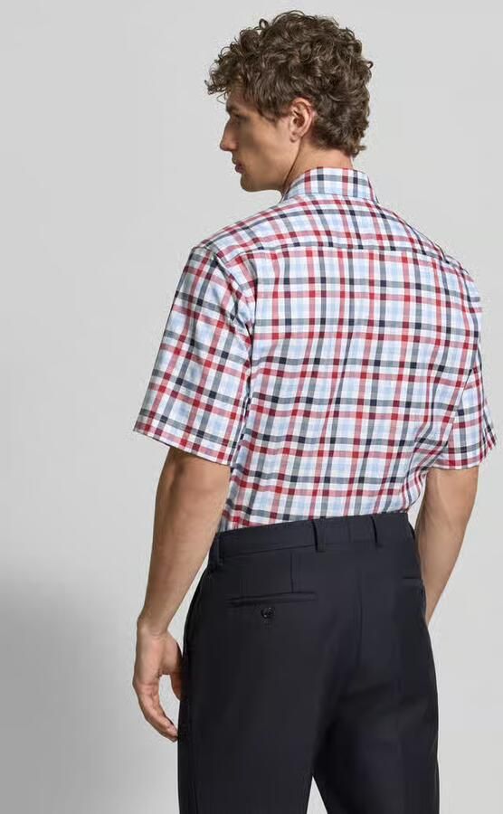 Eterna Comfort fit zakelijk hemd met kentkraag - Foto 3