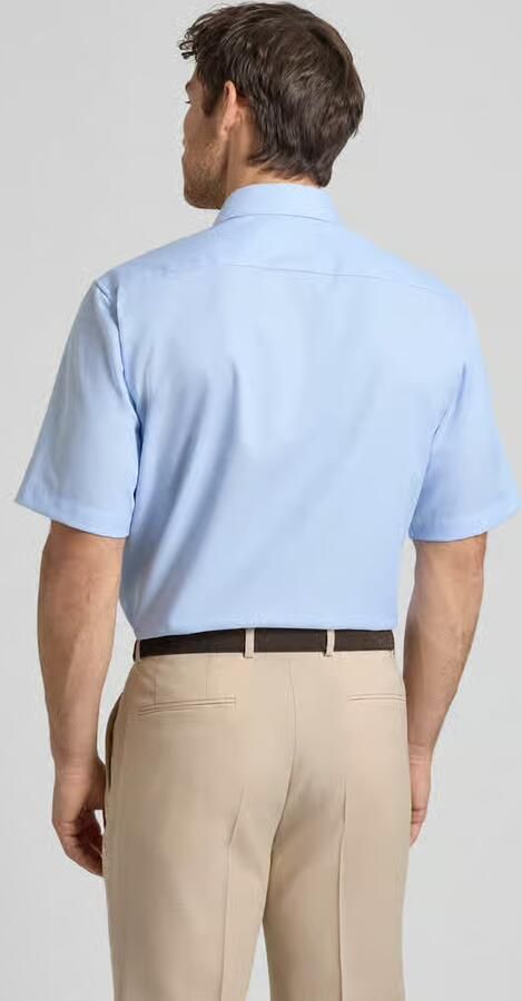 Eterna Comfort Fit zakelijk hemd van katoen met kentkraag - Foto 4