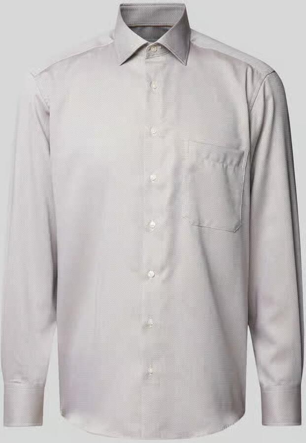 Eterna Overhemd met lange mouwen Comfort fit NON IRON (strijkvrij) - Foto 8