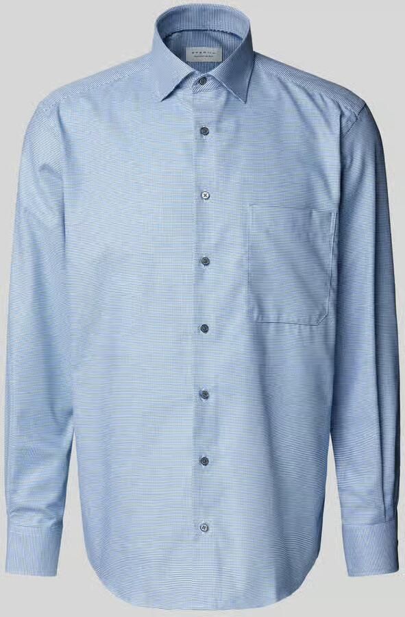 Eterna Overhemd met lange mouwen Comfort fit NON IRON (strijkvrij) - Foto 2