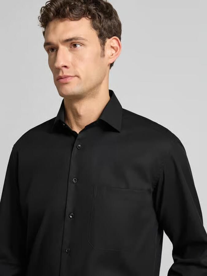 Eterna Comfort fit zakelijk overhemd van popeline - Foto 2