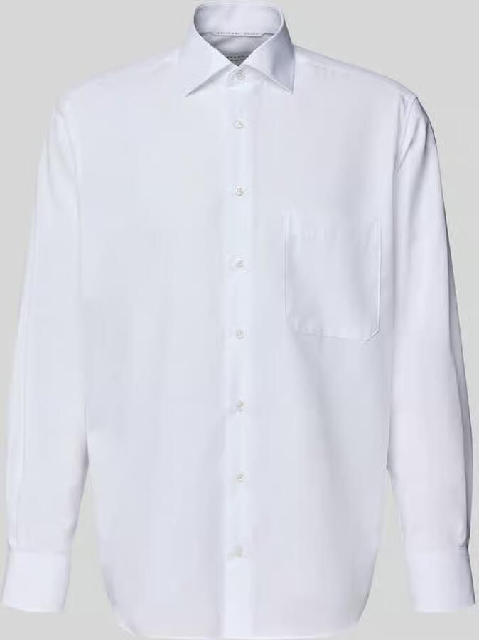 Eterna Overhemd met lange mouwen Comfort fit NON IRON (strijkvrij) - Foto 3