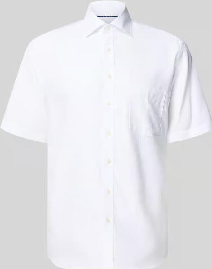 Eterna modern fit zakelijk overhemd met kentkraag - Foto 2