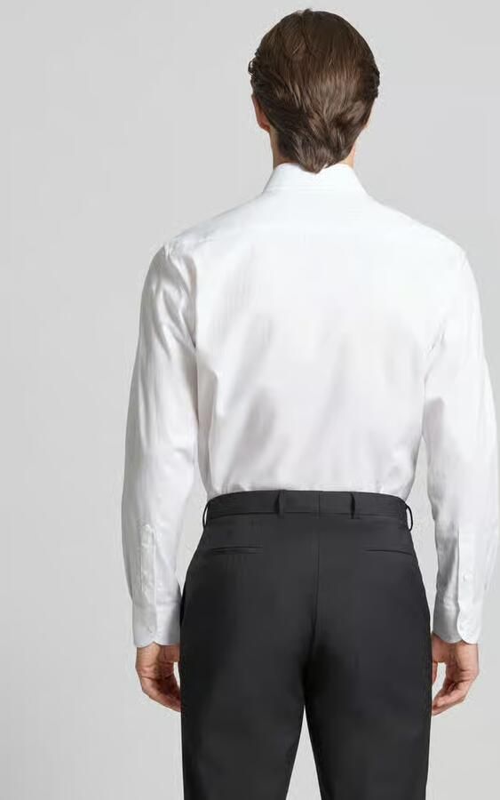 Eterna Modern fit zakelijk overhemd met knoopsluiting