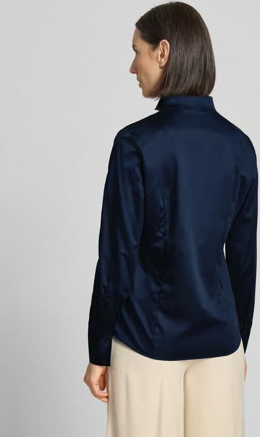 Eterna Overhemdblouse Regular fit EASY IRON (gemakkelijk te strijken) - Foto 6