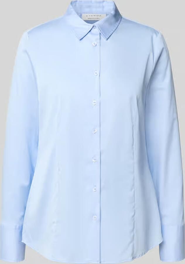 Eterna Overhemdblouse Regular fit EASY IRON (gemakkelijk te strijken) - Foto 3