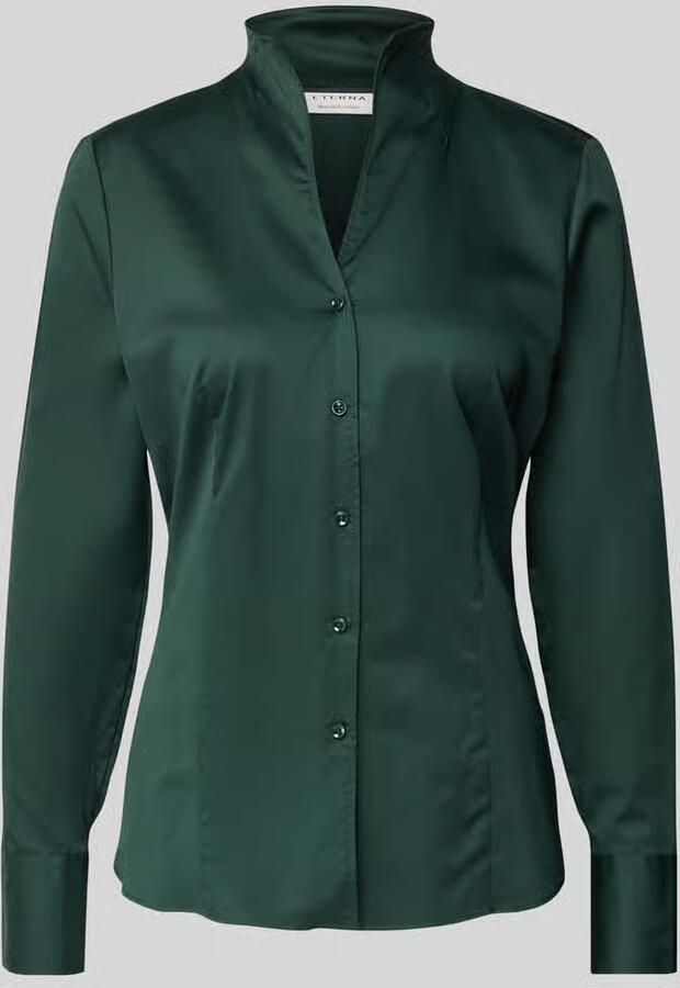 Eterna Overhemdblouse met knoopsluiting