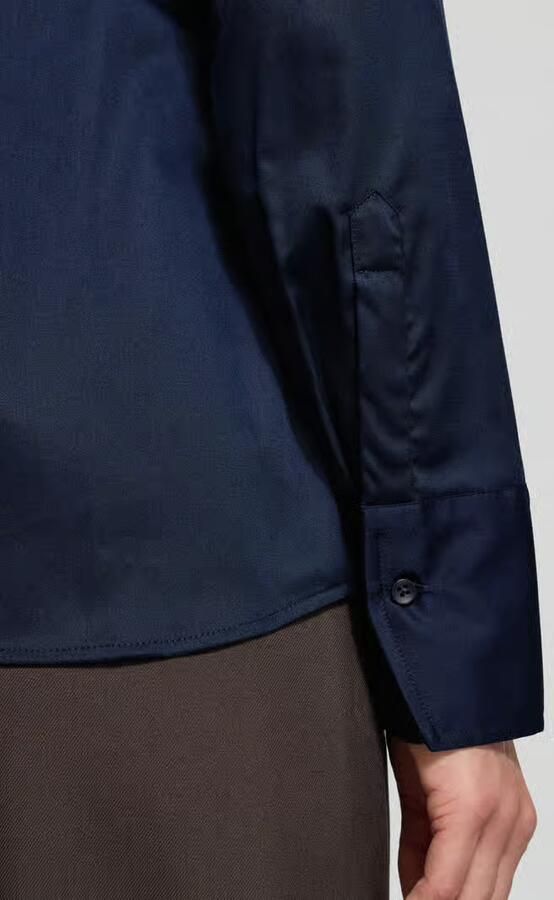 Eterna Overhemdblouse Regular fit EASY IRON (gemakkelijk te strijken) - Foto 6
