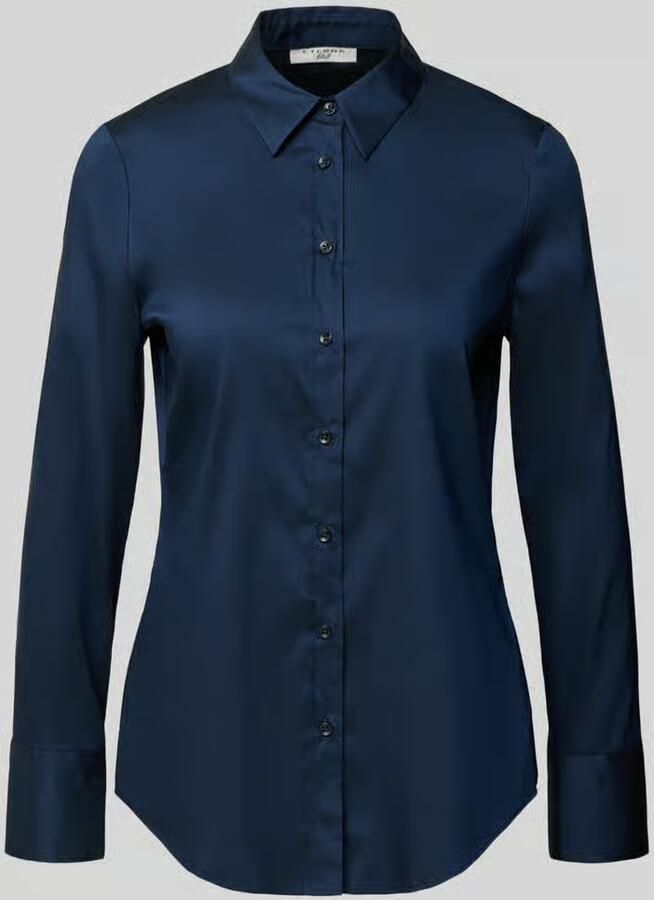 Eterna Overhemdblouse met knoopsluiting - Foto 2