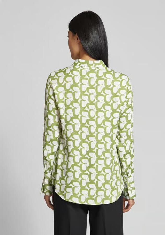 Eterna Overhemdblouse met knoopsluiting