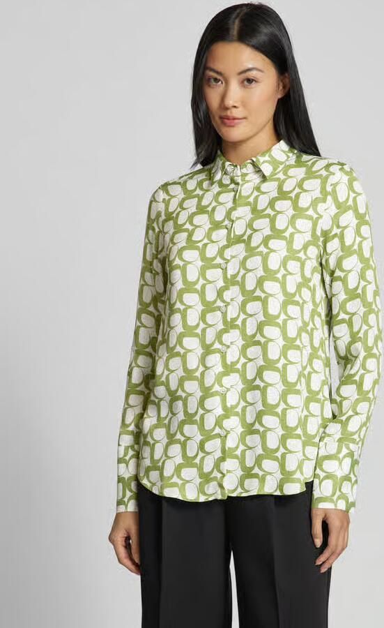 Eterna Overhemdblouse met knoopsluiting - Foto 2