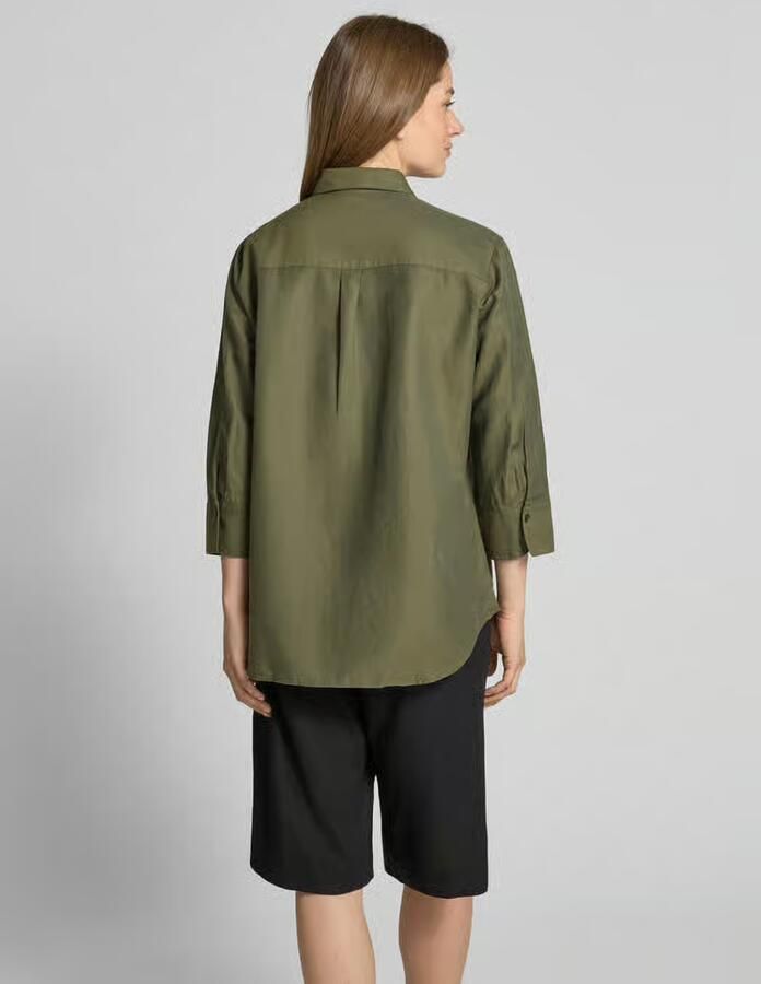 Eterna Overhemdblouse met knoopsluiting