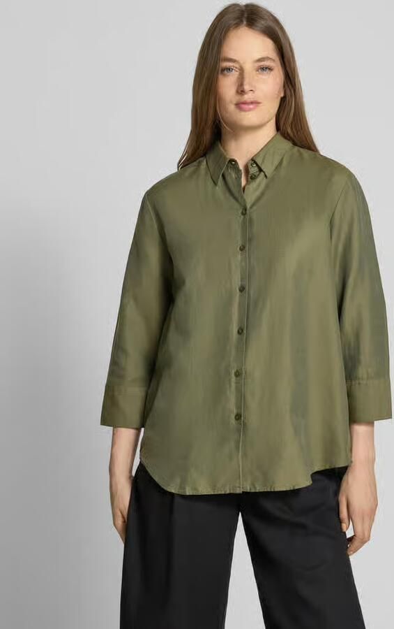 Eterna Overhemdblouse met knoopsluiting - Foto 2