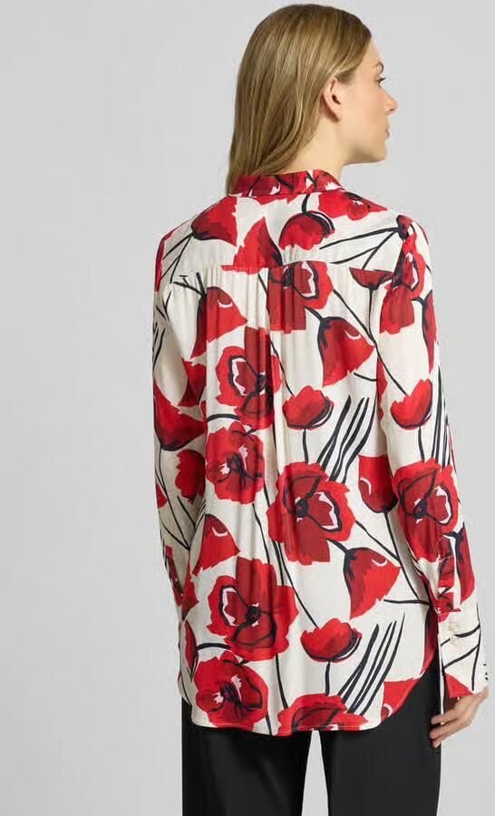 Eterna Overhemdblouse met knoopsluiting