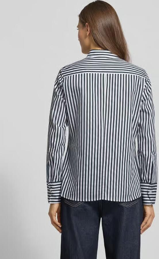 Eterna Overhemdblouse met knoopsluiting