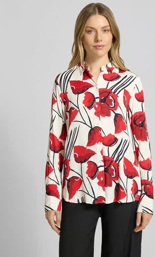 Eterna Overhemdblouse met knoopsluiting - Foto 2