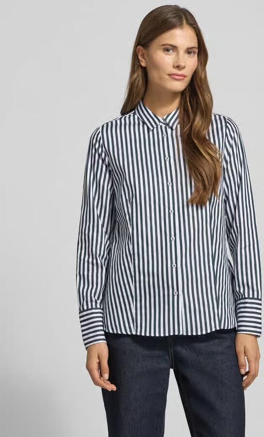 Eterna Overhemdblouse met knoopsluiting - Foto 2