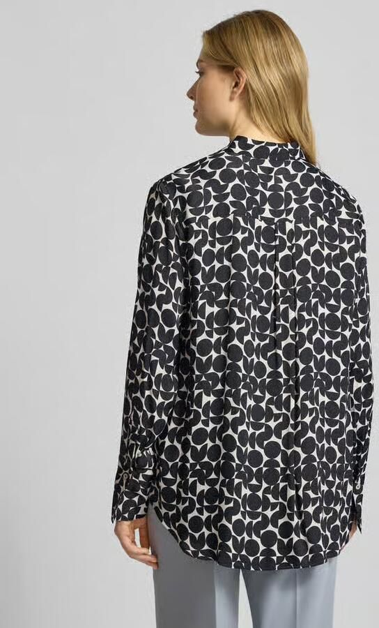 Eterna Overhemdblouse met knoopsluiting