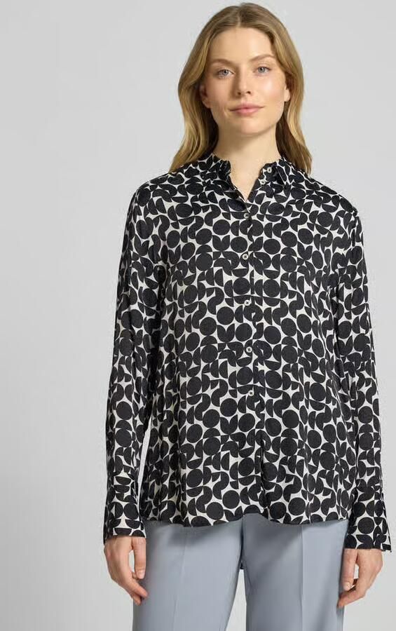 Eterna Overhemdblouse met knoopsluiting - Foto 2