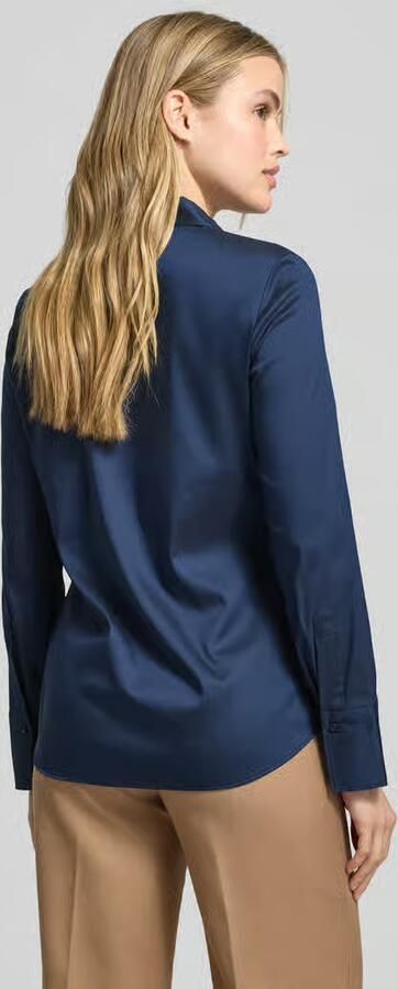 Eterna Overhemdblouse met knoopsluiting