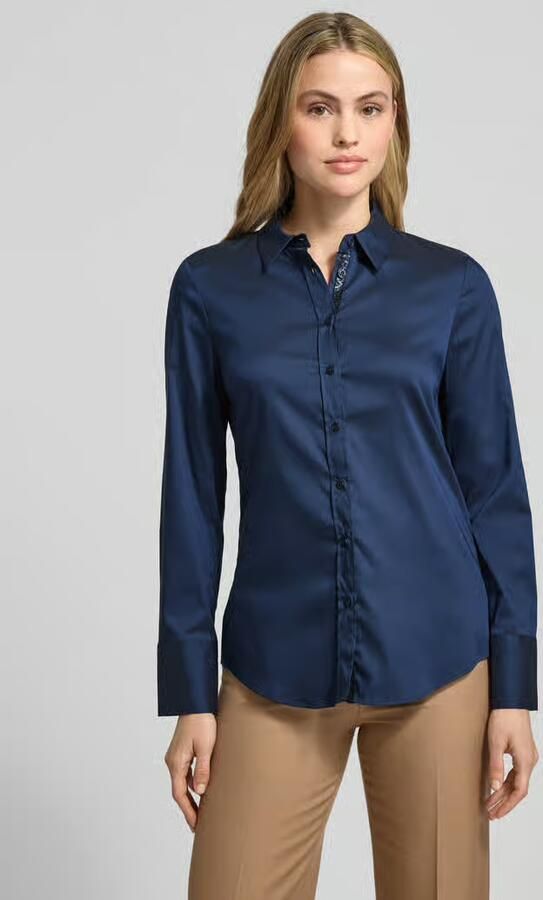 Eterna Overhemdblouse met knoopsluiting - Foto 4