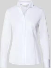 ETERNA COMFORT FIT Overhemdblouse met blinde knoopsluiting