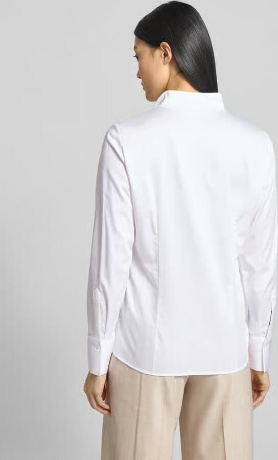 ETERNA COMFORT FIT Overhemdblouse met blinde knoopsluiting - Foto 2