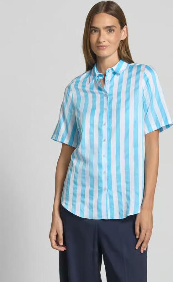 Eterna Regular fit blouse met 1 2-mouwen - Foto 2