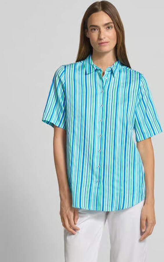 Eterna Regular fit blouse met 1 2-mouwen - Foto 2