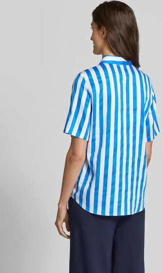 Eterna Regular fit blouse met 1 2-mouwen