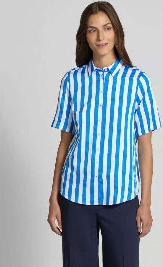Eterna Regular fit blouse met 1 2-mouwen - Foto 2