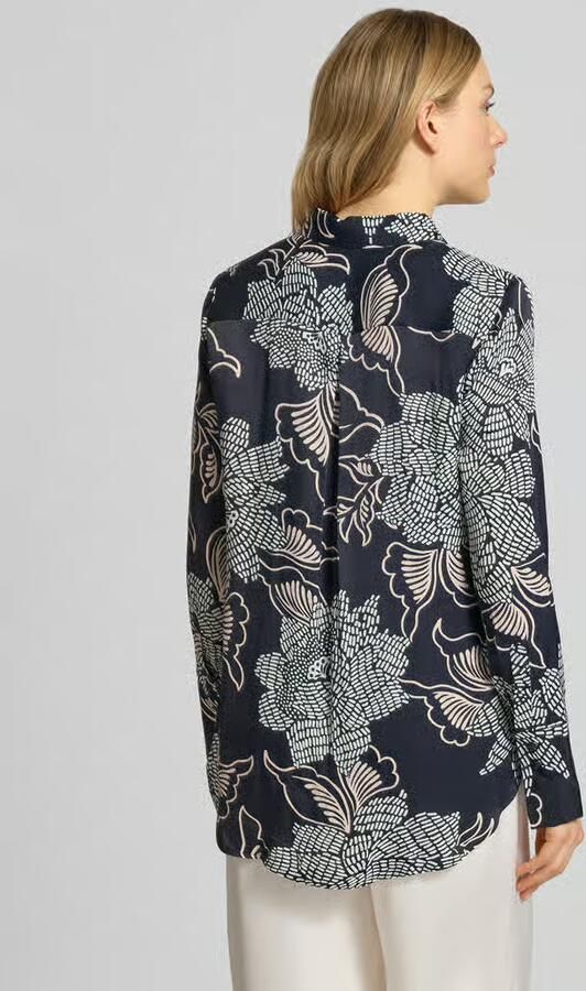 Eterna regular fit blouse van viscose in all-over look - Foto 4