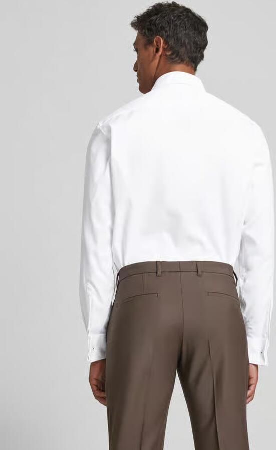 Eterna Overhemd met lange mouwen Comfort fit NON IRON (strijkvrij) - Foto 6