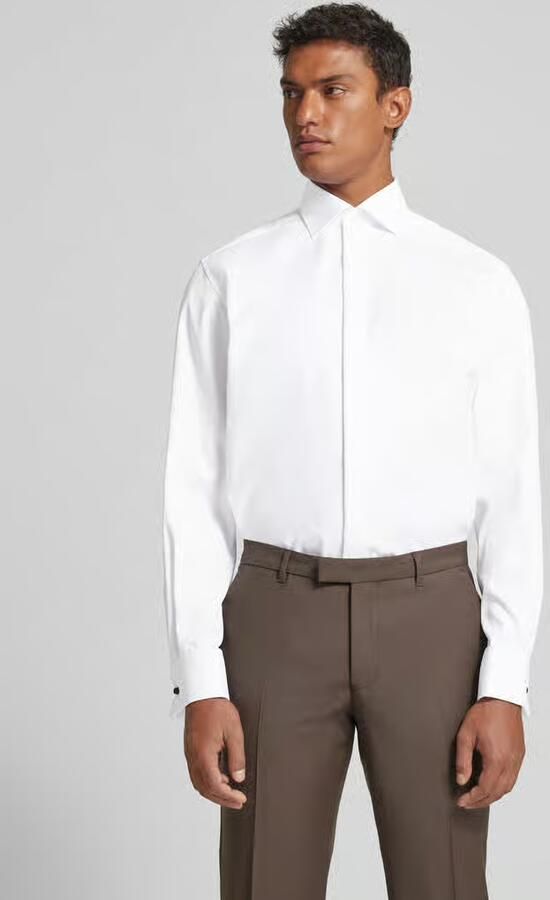 Eterna Overhemd met lange mouwen Comfort fit NON IRON (strijkvrij) - Foto 8