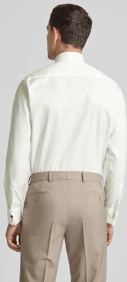 Eterna Overhemd met lange mouwen MODERN FIT NON IRON (strijkvrij)