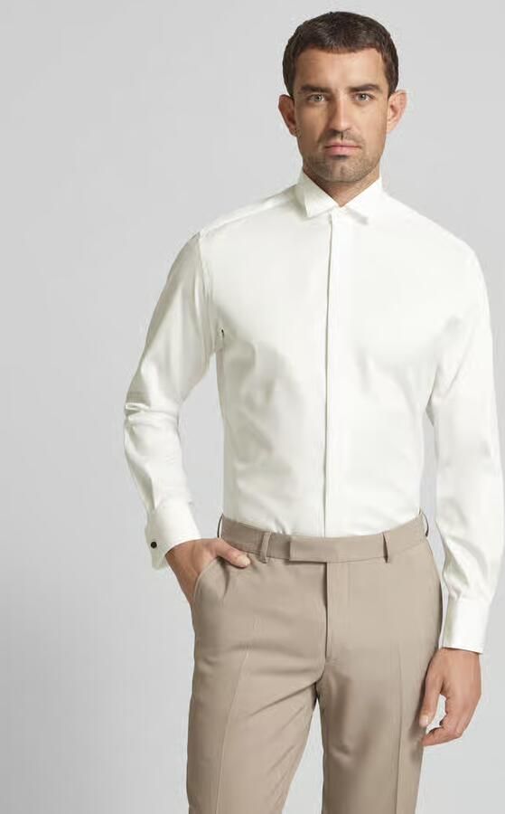 Eterna Businessoverhemd MODERN FIT Lange mouwen - Foto 2