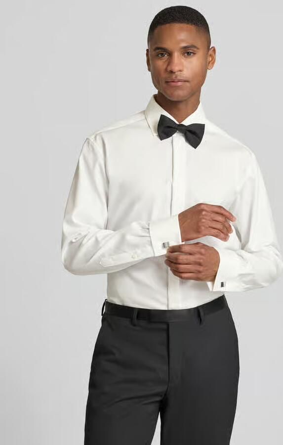 Eterna Overhemd met lange mouwen MODERN FIT NON IRON (strijkvrij) - Foto 7