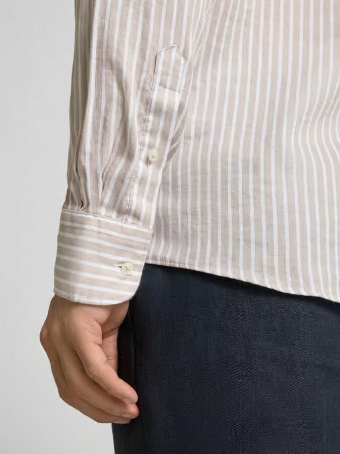 Eterna regular fit zakelijk hemd met kentkraag