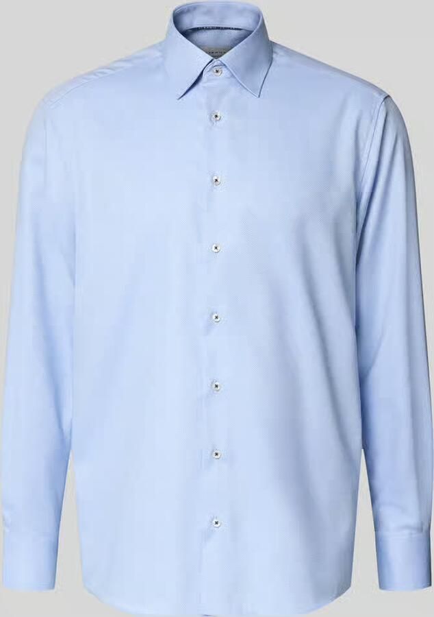 Eterna Regular fit zakelijk hemd met kentkraag - Foto 2
