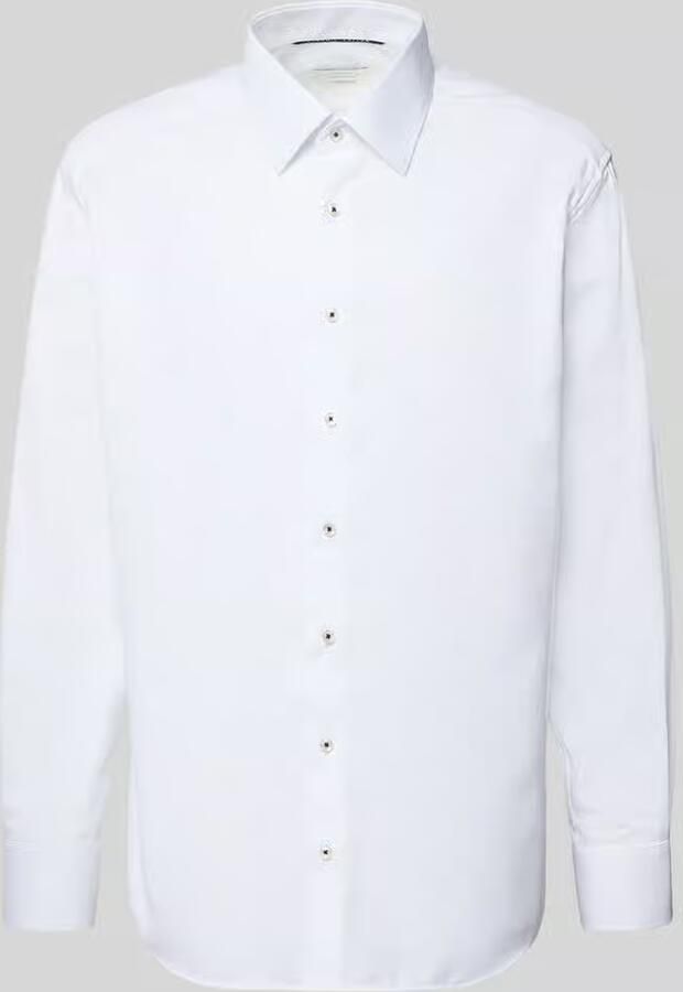 Eterna Regular fit zakelijk hemd met kentkraag - Foto 2