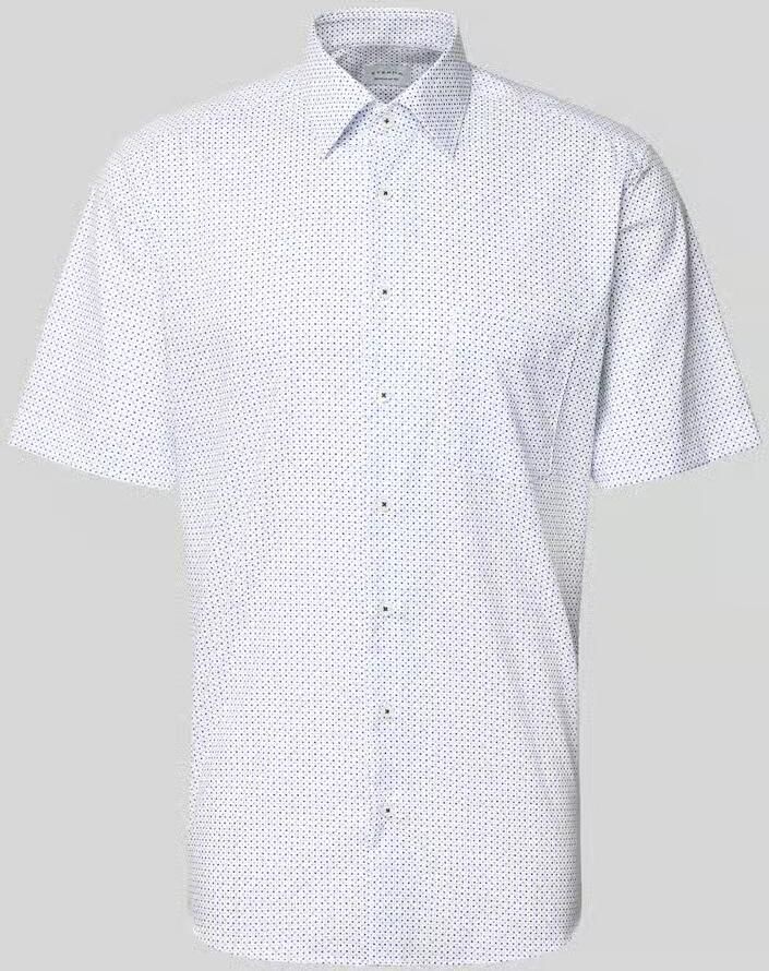 Eterna regular fit zakelijk hemd met kentkraag - Foto 2