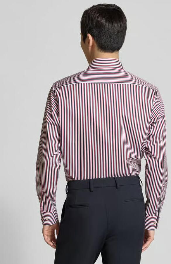 Eterna Regular fit zakelijk hemd met kentkraag - Foto 3