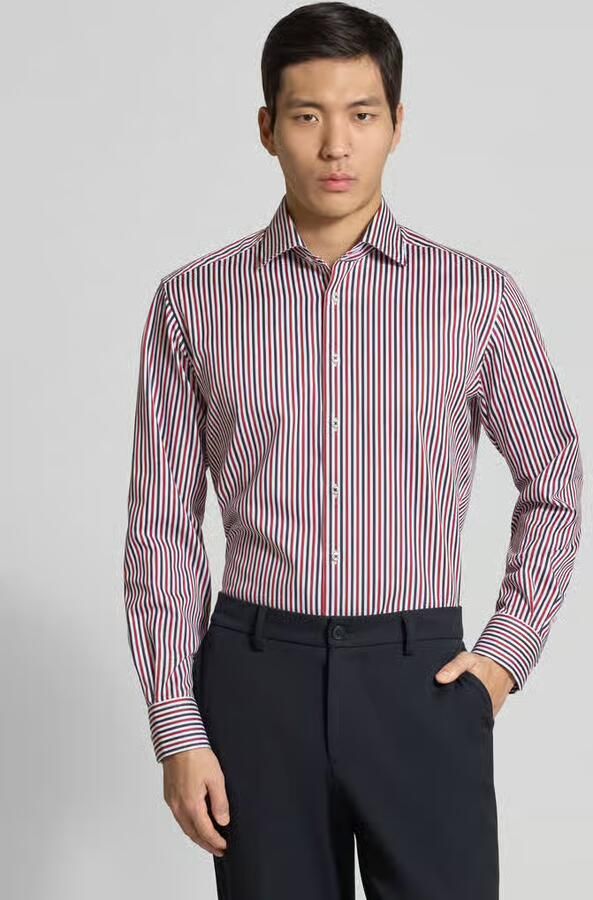 Eterna Regular fit zakelijk hemd met kentkraag - Foto 2