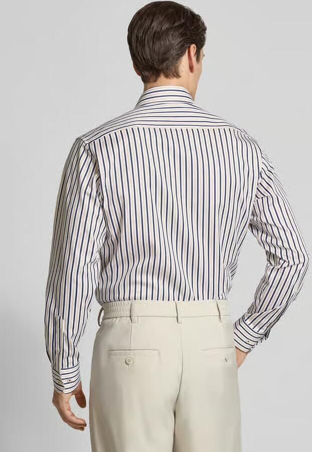 Eterna Regular fit zakelijk hemd met kentkraag - Foto 2
