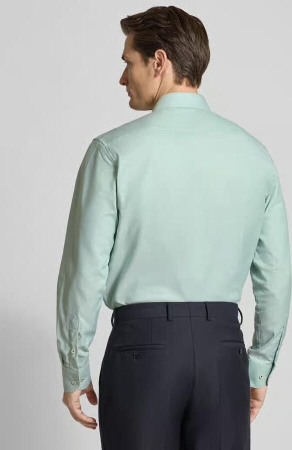 Eterna Regular fit zakelijk hemd met kentkraag - Foto 2