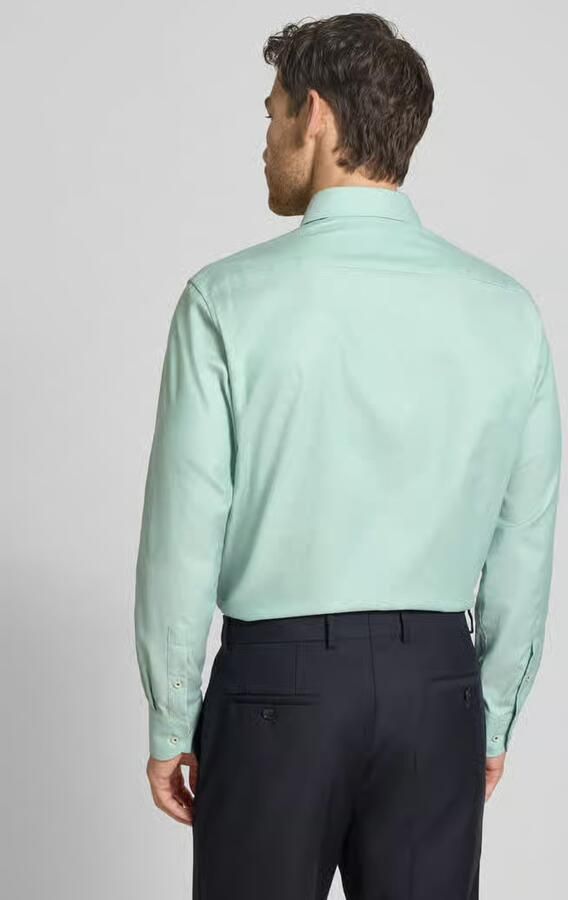 Eterna Regular fit zakelijk hemd met kentkraag - Foto 2